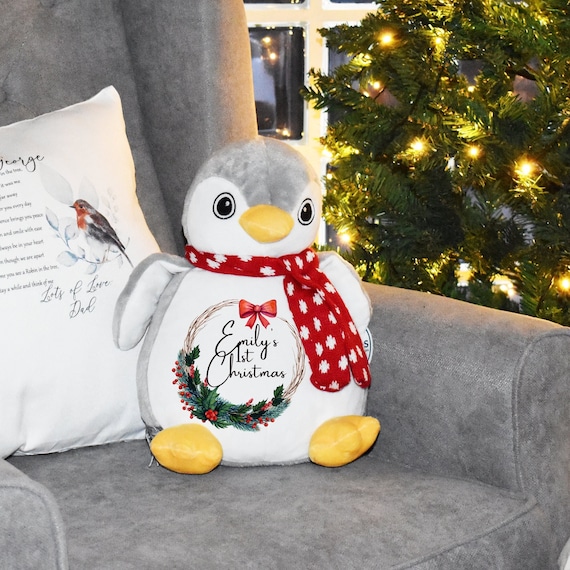 Personalized christmas stuffed animals hotsell