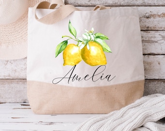 Borsa grande tote personalizzata, borsa Grande Shopper, Uni Bag, Borsa personalizzata Jute Shopping, Borsa grande libro, Borsa stampata personalizzata, Borsa grande
