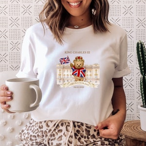 King Charles III Coronation Tshirt, Limited Edition, Coronation T shirt, Memorabilia