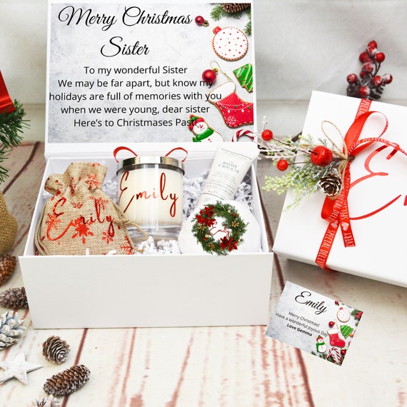 Sorelle Gift Box Set: Regalo sorella Regalo per sorella - Etsy Italia