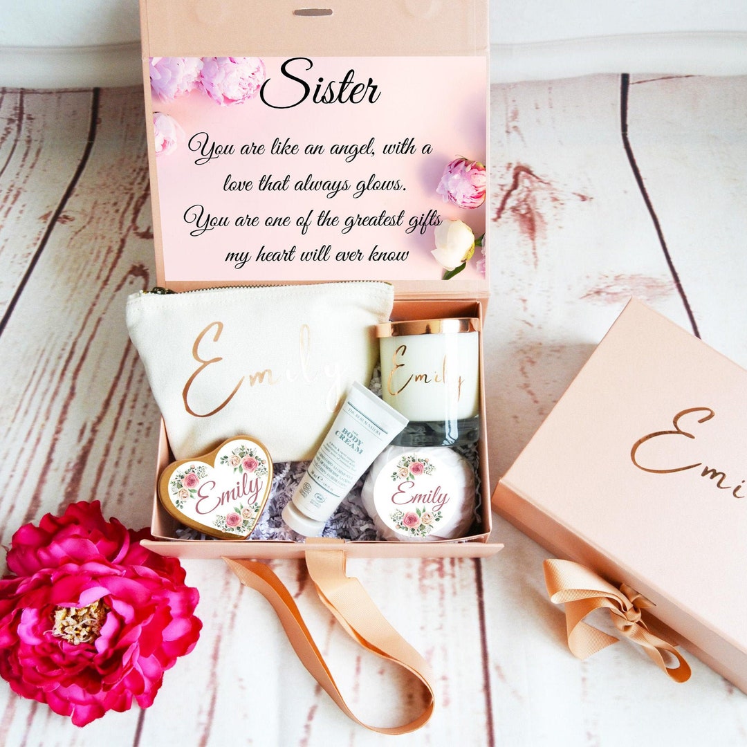 Sisters Gift Box, Sister Gift, Gift for Sister, Sister Birthday Gift