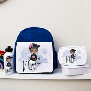 Boys Backpack Set for School, Back to School Set, Custom Name Back Pack for Kids, Backpack for Boys, School Backpack, Back to School Gifts