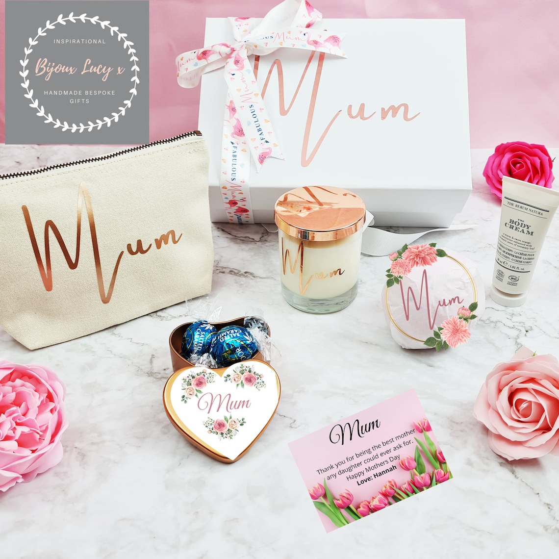 Personalised Mothers Day Gift Box Mothers Day Gift Set Gift - Etsy