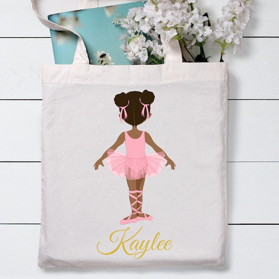 Ballerina tote bag sale