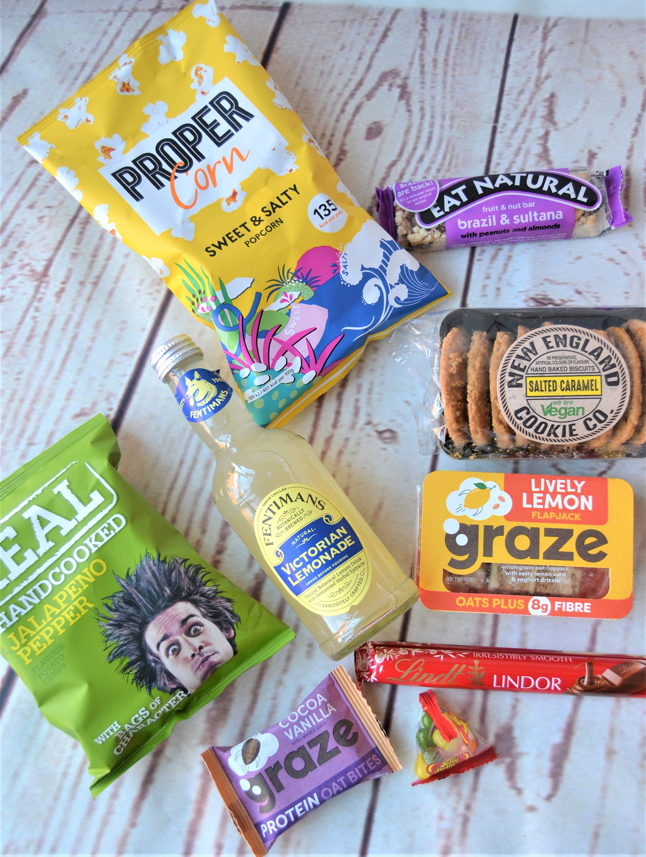 QUARANTINE GIFT HAMPER Snack Hamper Pack Snack Treat Box Etsy