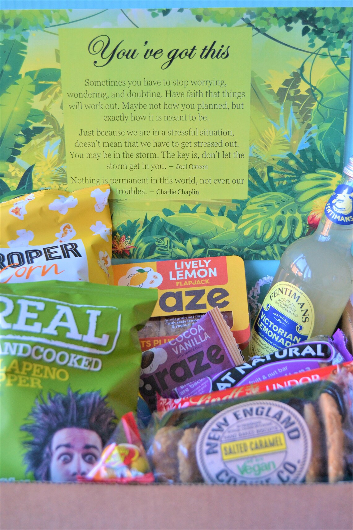 QUARANTINE GIFT HAMPER Snack Hamper Pack Snack Treat Box Etsy