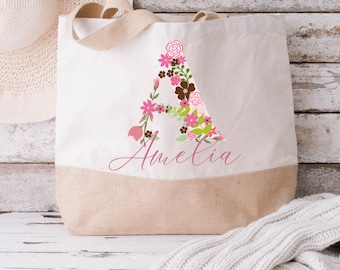 Borsa grande tote personalizzata, borsa Grande Shopper, Uni Bag, Borsa personalizzata Jute Shopping, Borsa grande libro, Borsa stampata personalizzata, Borsa grande