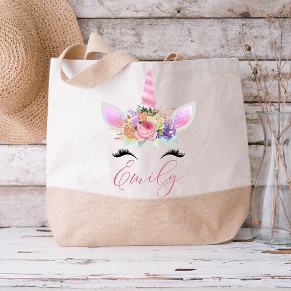 Personalised Large Tote Bag Large Shopper Bag Uni Bag Personalised Jute Shopping Bag Large Book Bag Custom Printed Bag Large Bag