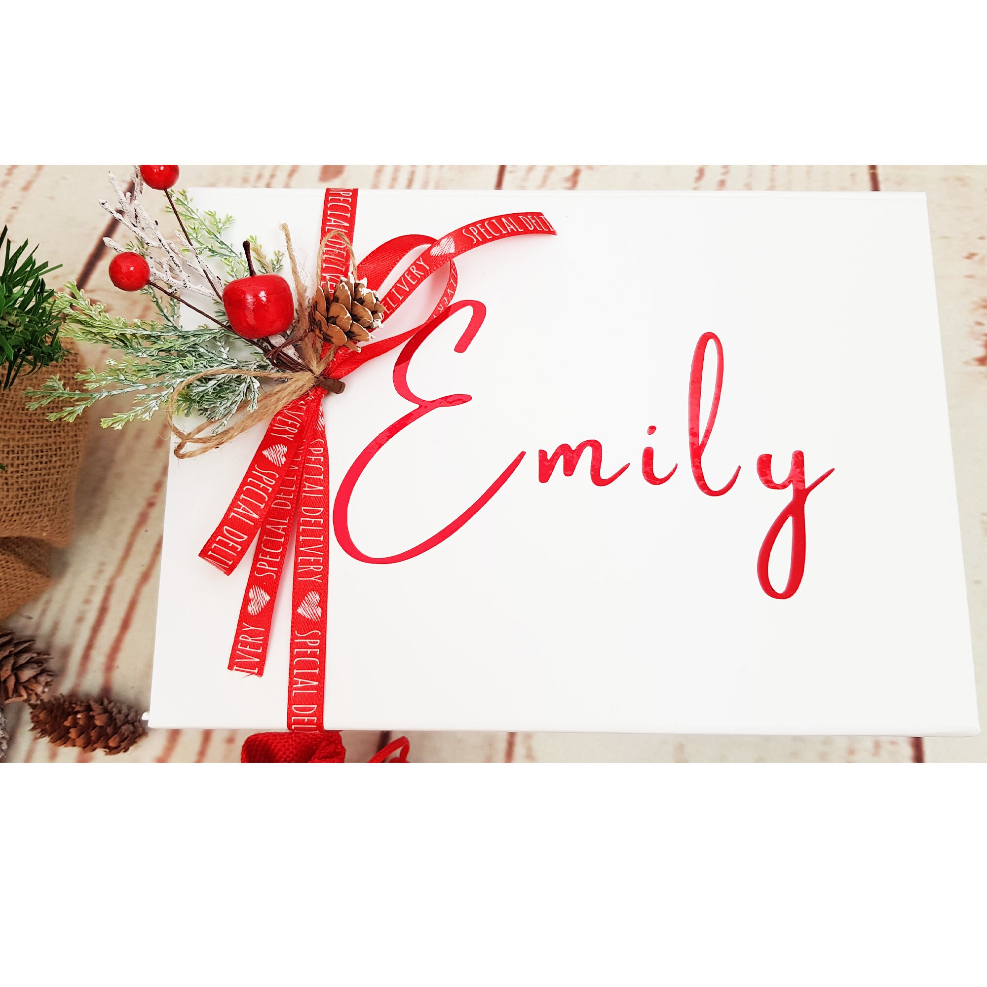 Personalised Christmas Gift Box for Sister in Law, Luxury Christmas Gift  Set, Christmas Gift for Her, Filled Christmas Gift Box, Xmas Gift 