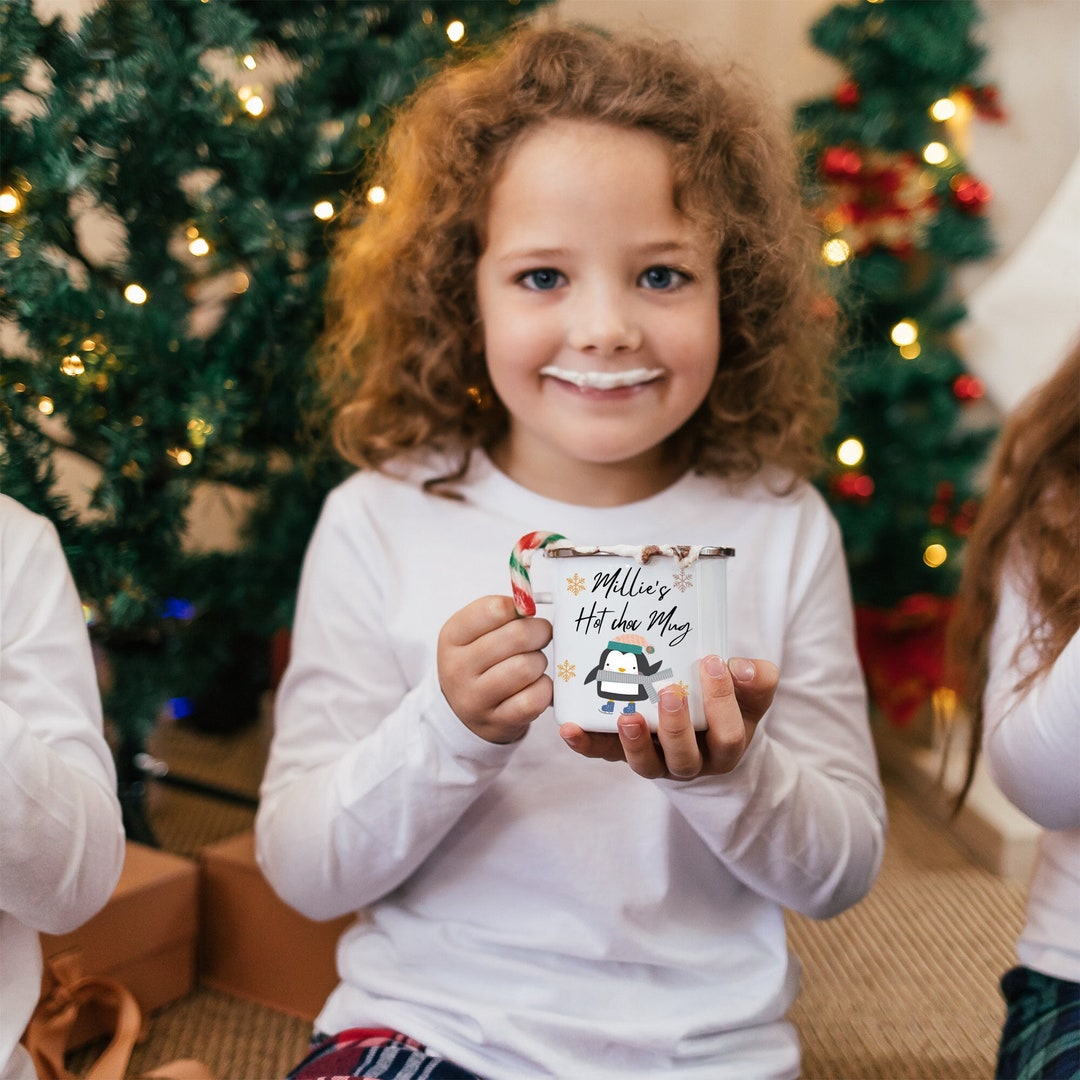 Hot Chocolate Gift Set for Kids Christmas Penguin Mug Hot Etsy Australia