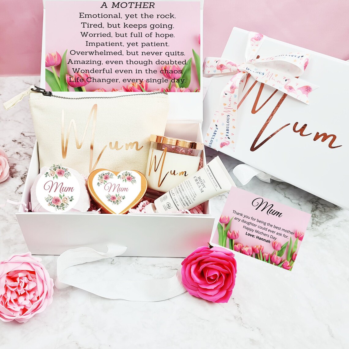 Personalised Mothers Day Gift Box Mothers Day Gift Set Gift - Etsy
