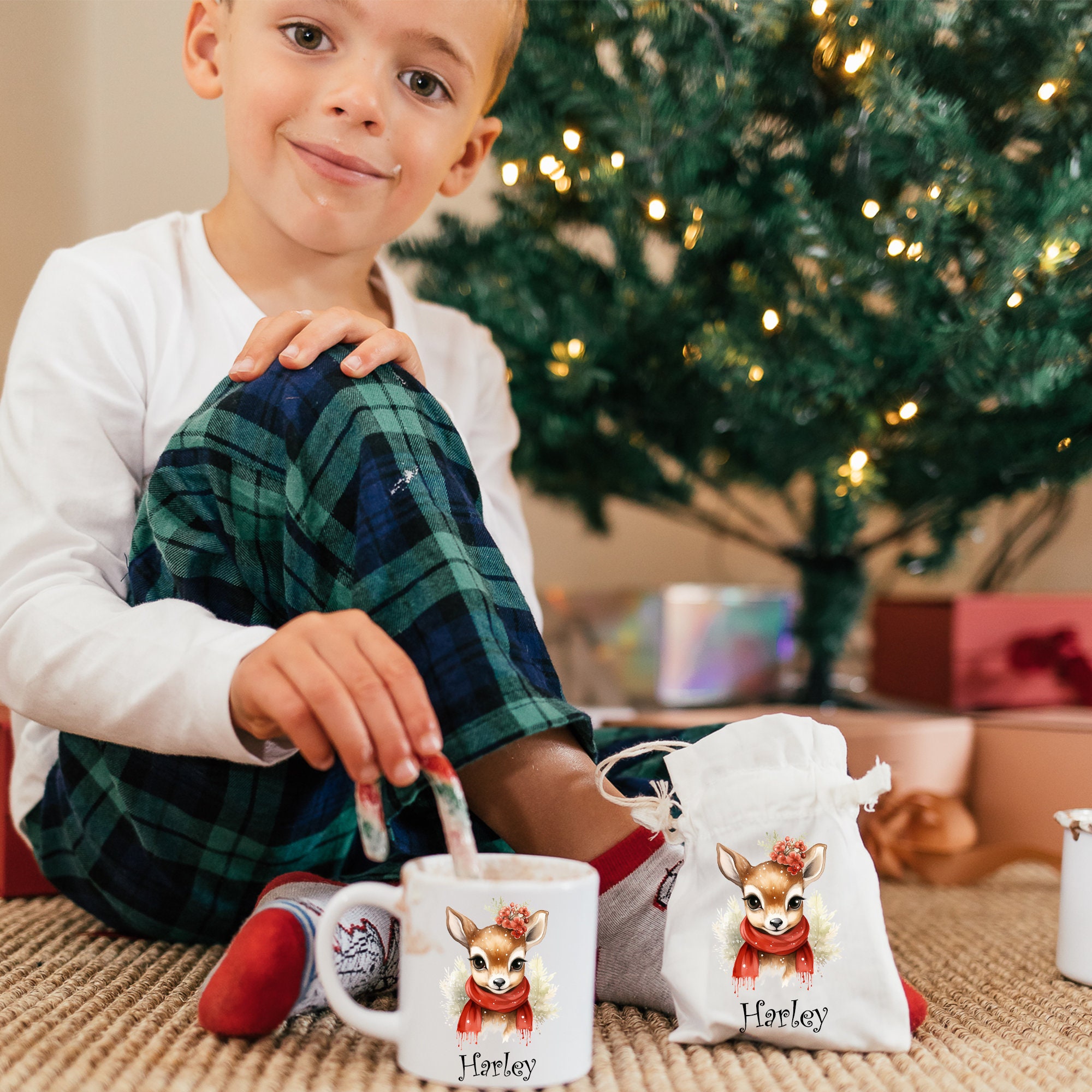 Regali Personalizzati Per Bambini Con Cioccolata Calda E Cacao - Foto 2
