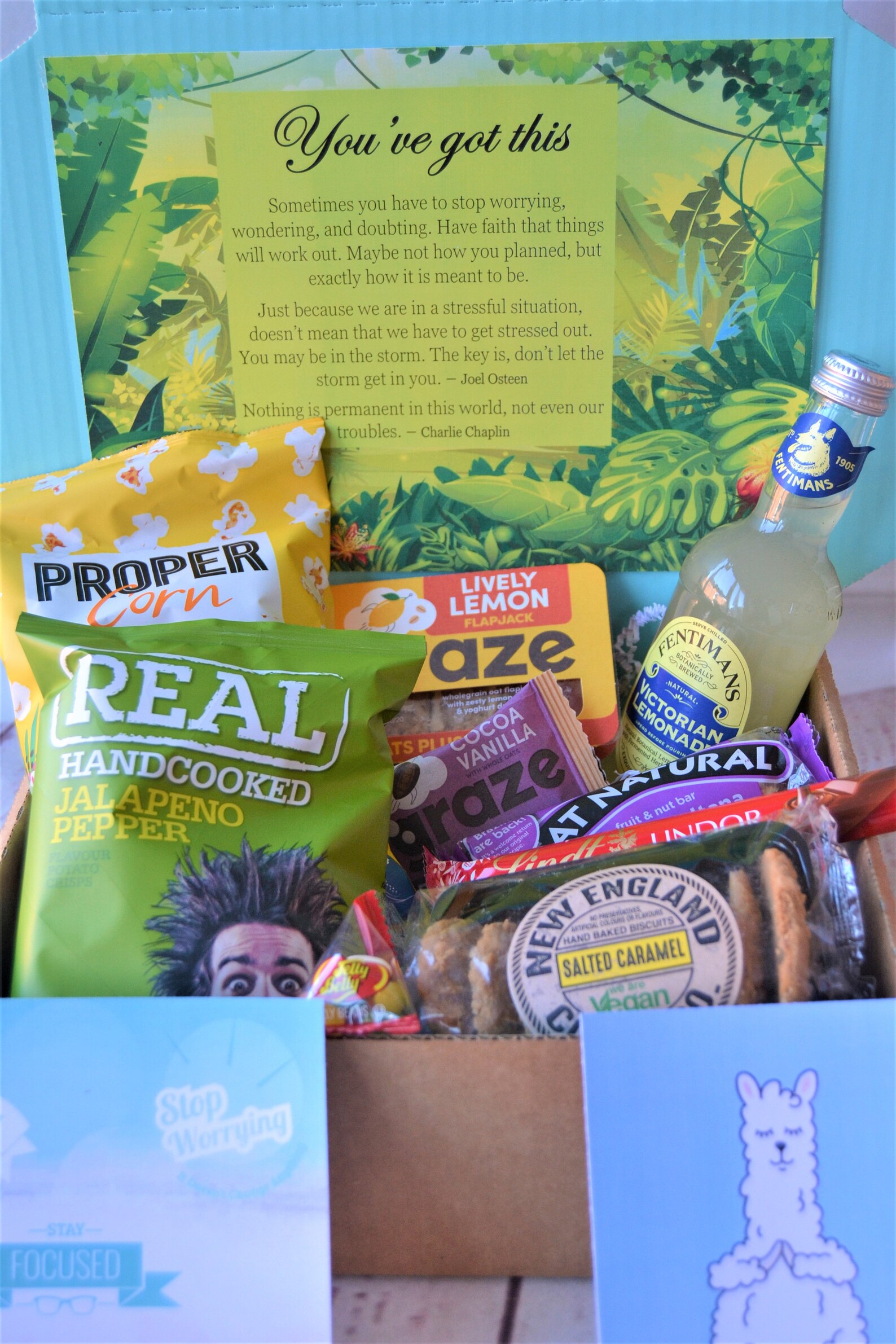 QUARANTINE GIFT HAMPER Snack Hamper Pack Snack Treat Box Etsy