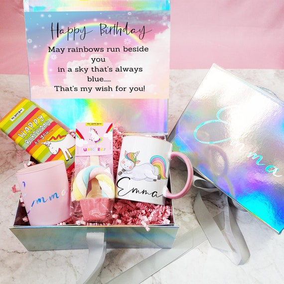 Personalised Gift for Her, Birthday Box, Personalise Gift
