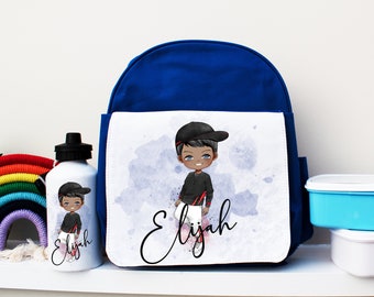 Personalised Boys School Bag, Toddler Boy Backpack, Boys School Bag, Boys Rucksack, Back to School Backpack, Backpack for Boy, Kids Backpack