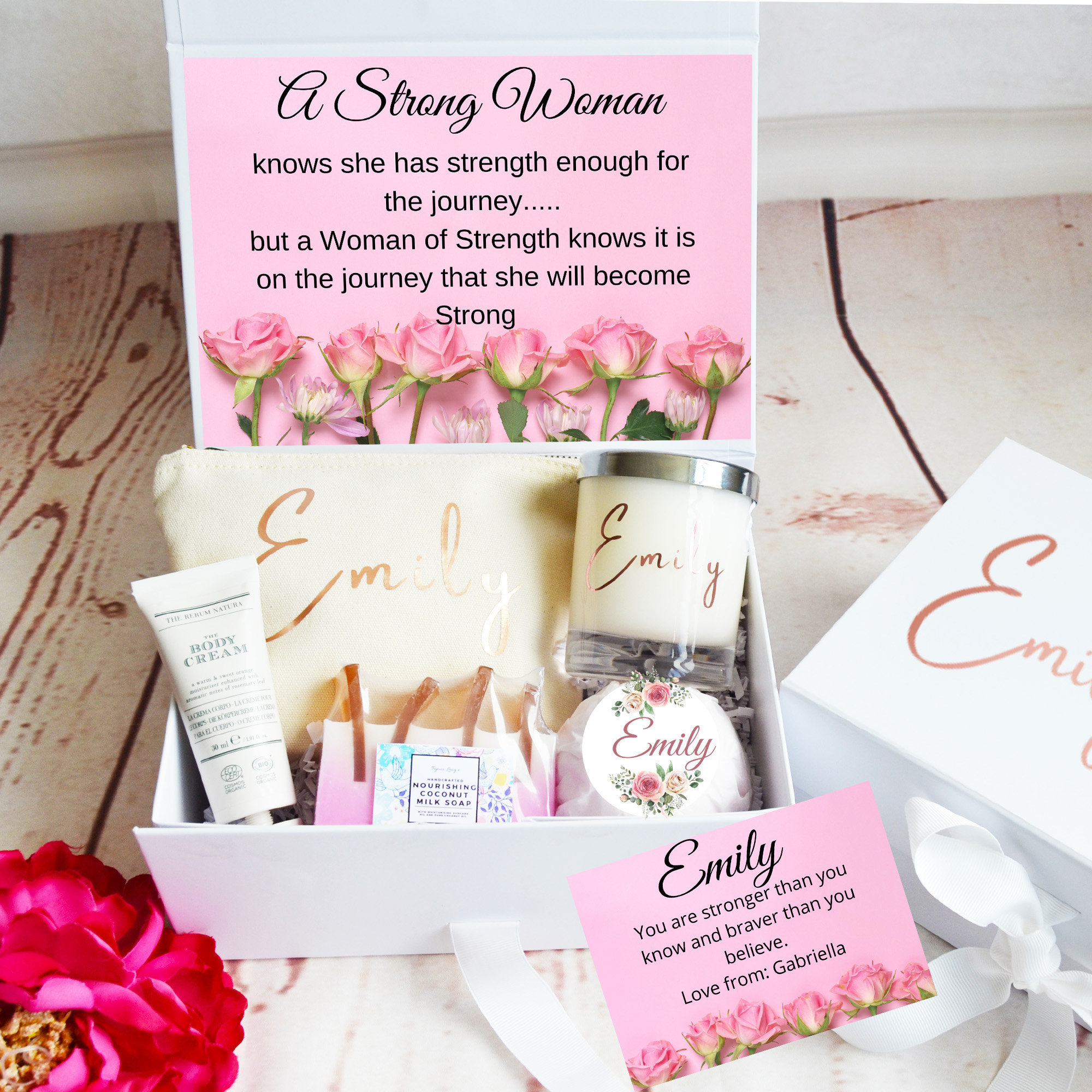 Miscarriage Spa Gift Box