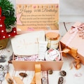 40th Birthday Gift Box, Personalised Gift Box, Happy Birthday Gift, Birthday Gift For Her, Candle Gift Set, Gift Set For Her, Gift Set