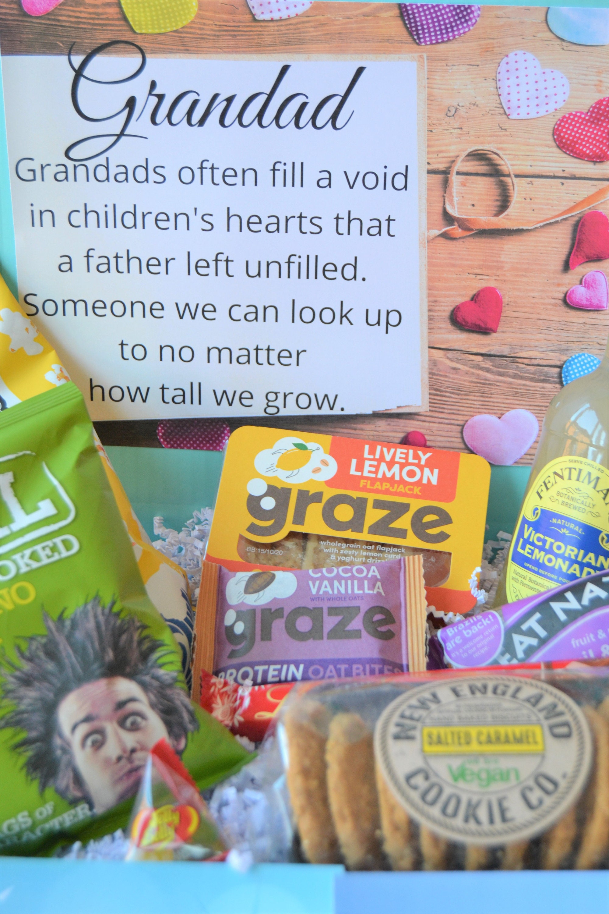 FATHERS DAY GIFT Snack Hamper Pack Snack Treat Box Lockdown Etsy