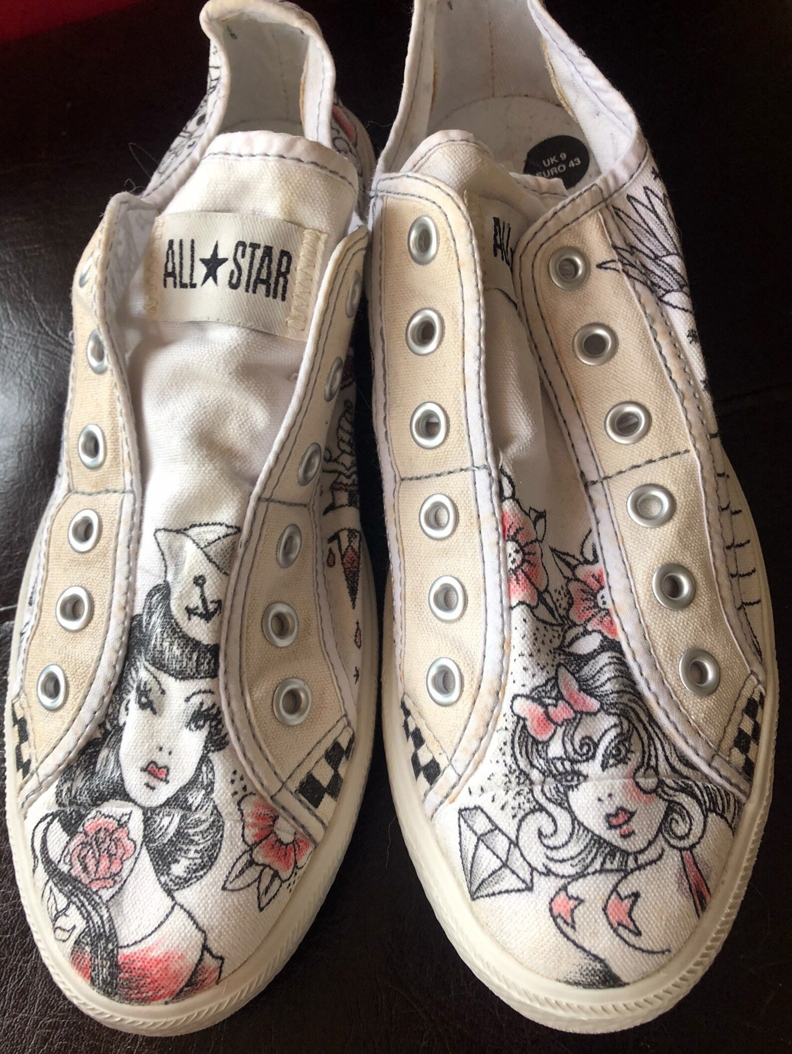 design converse shoes