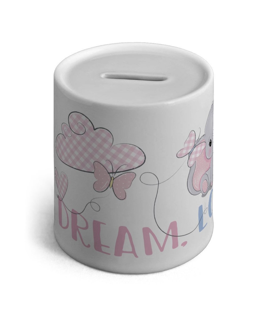 Baby Girls Keepsake Ceramic Money Box Christening New Baby Etsy