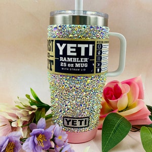 Bling yeti cup discount