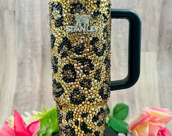 30oz Leopard Stanley Tumbler