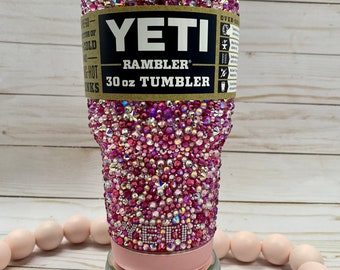 30 oz Yeti Pinky Pinky Crystal Cup