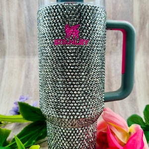 40oz Gray Stanley Tumbler