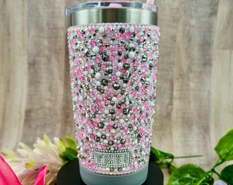 Yeti-Pink & Grey
