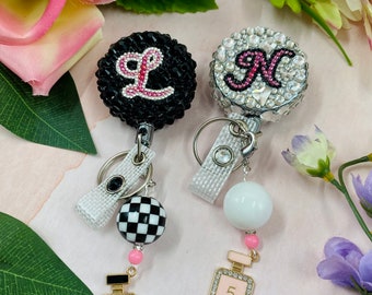 Carretel de distintivo Bling personalizado