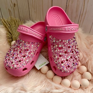 Crystalized Image Crocs – Bling'd Up