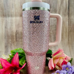 40oz Princess Pink Stanley Tumbler