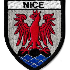 Nice coat of arms badge patch
