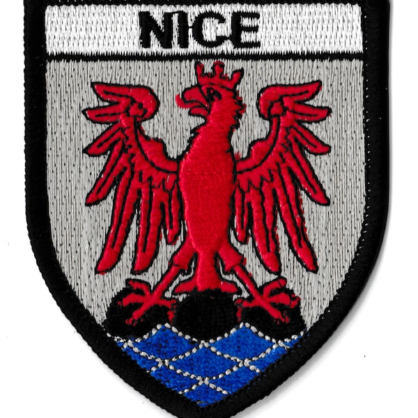 Patche écusson blason Nice patche badge armoiries