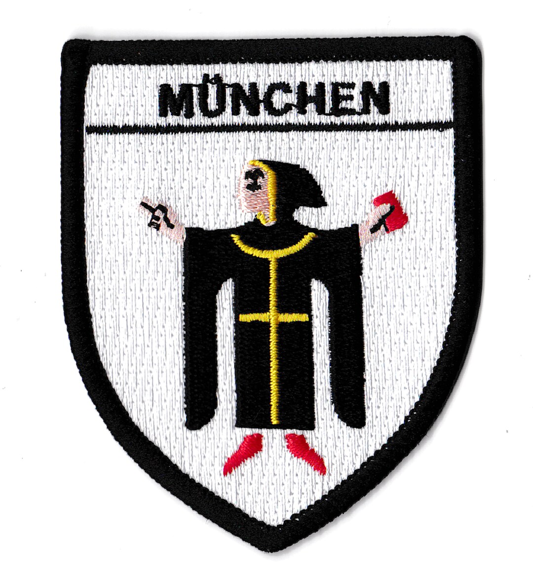Patch München Munich Embroidered Patch Germany Bavaria City Etsy
