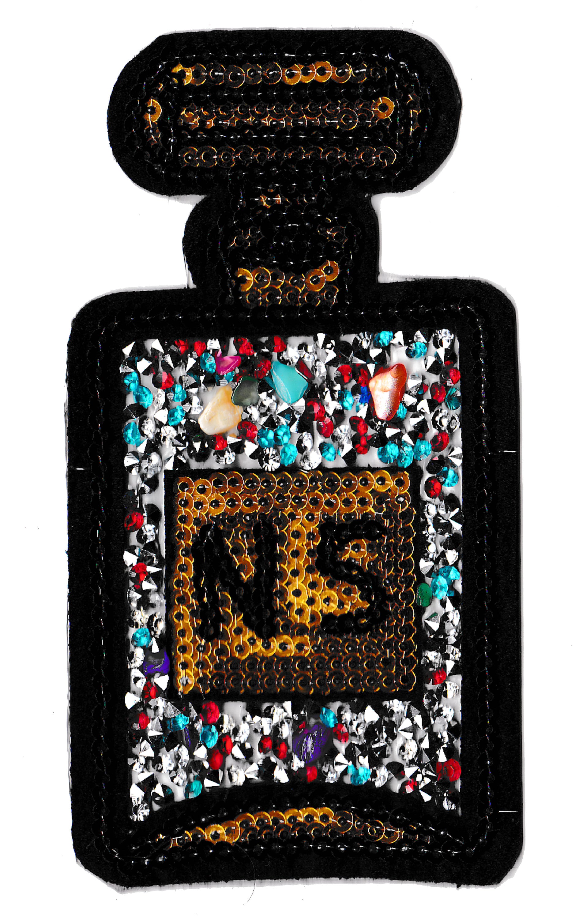 Chanel iron on patch - .de