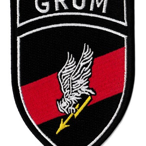 GROM Polish Special Forces Army Patch Iron-on Badge