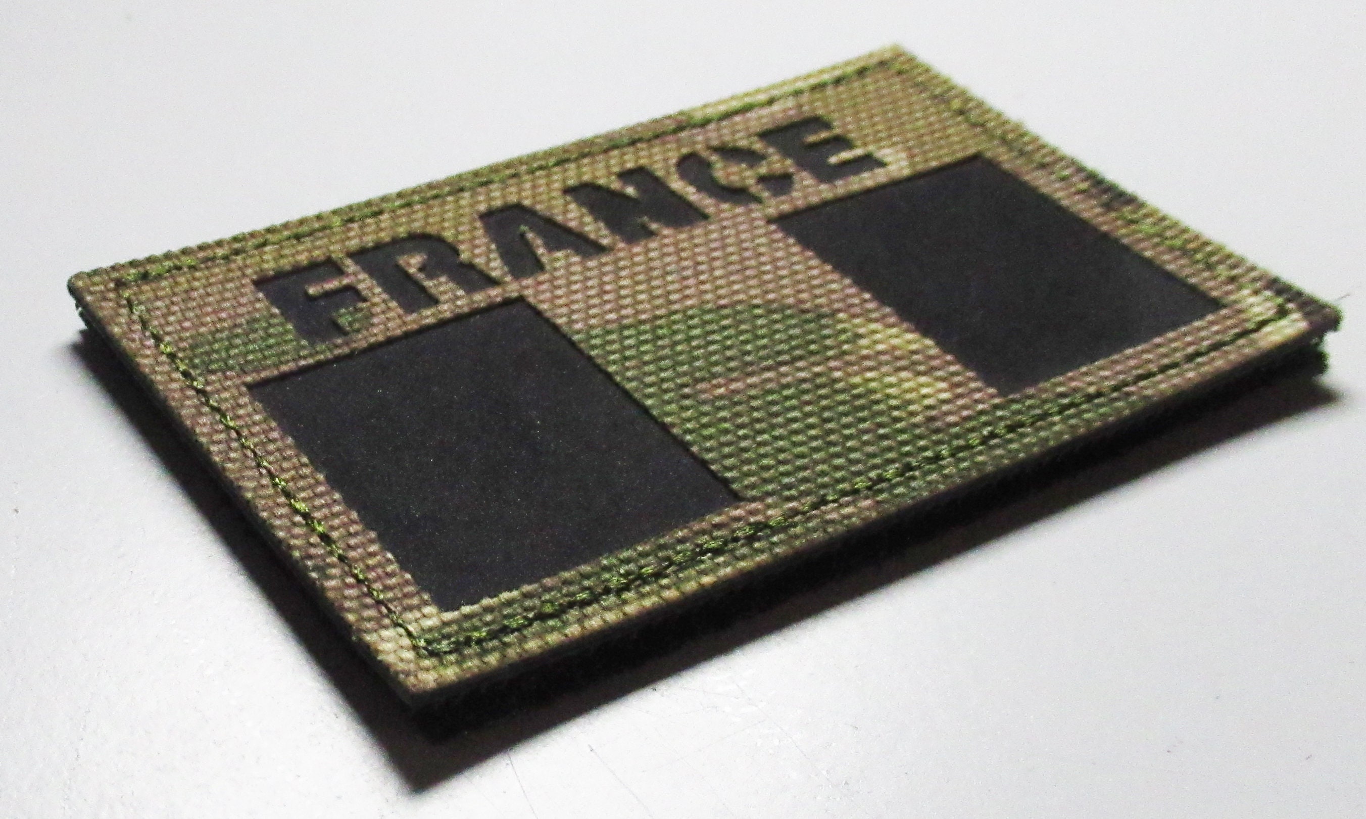 Military camo patch - .de