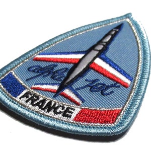 Patch écusson patrouille de France Alpha Jet patche brodé thermocollant image 2