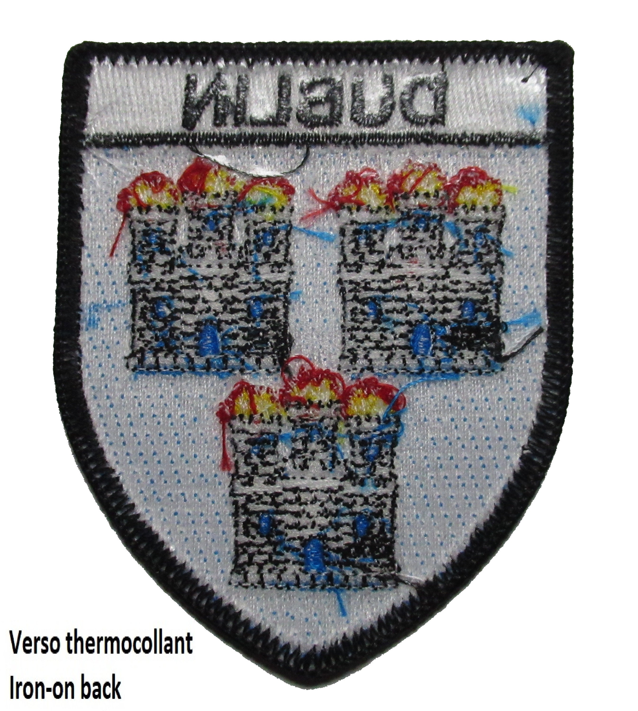 NagaPatches Patche écusson Fusil Assaut Thermocollant Mitraillette M16