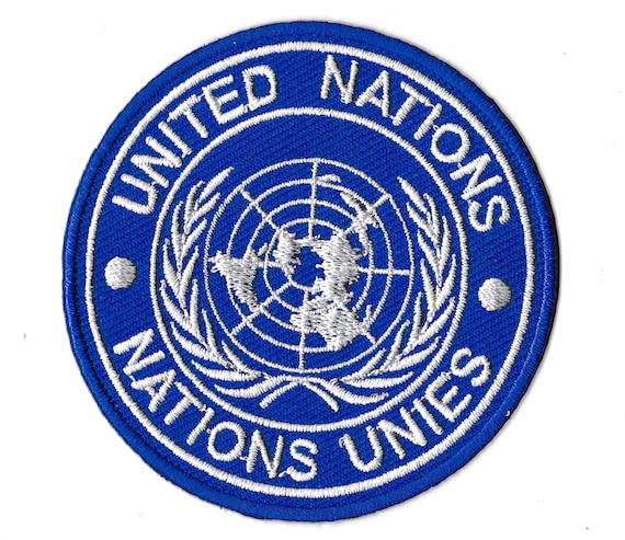 Patch Organisation des Nations-Unies à velcro