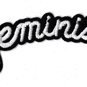Feminist inscription patch embroidered badge iron-on feminist patch
