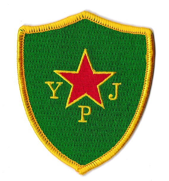 Patch écusson militaire YPJ forces armées Kurdes Kurtdistan patche