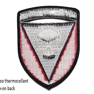 Patch écusson 72e brigade mécanisée Ukrainienne patche brodé thermocollant image 3