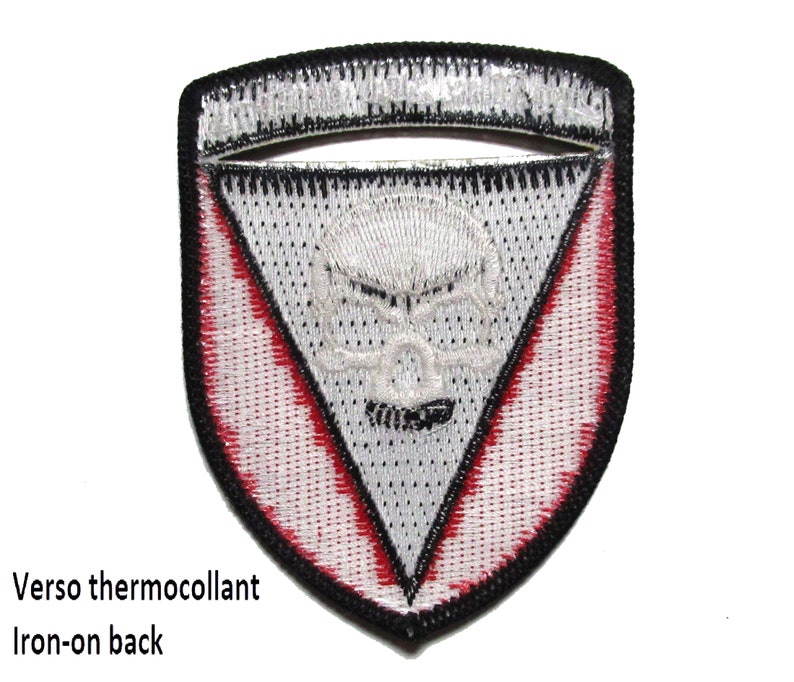 Patch écusson 72e brigade mécanisée Ukrainienne patche brodé thermocollant image 3