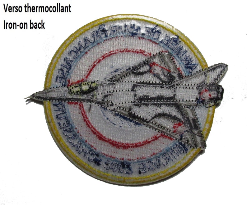 Patch Mirage 2000 pilote armée de l'air France patche écusson thermocollant image 6