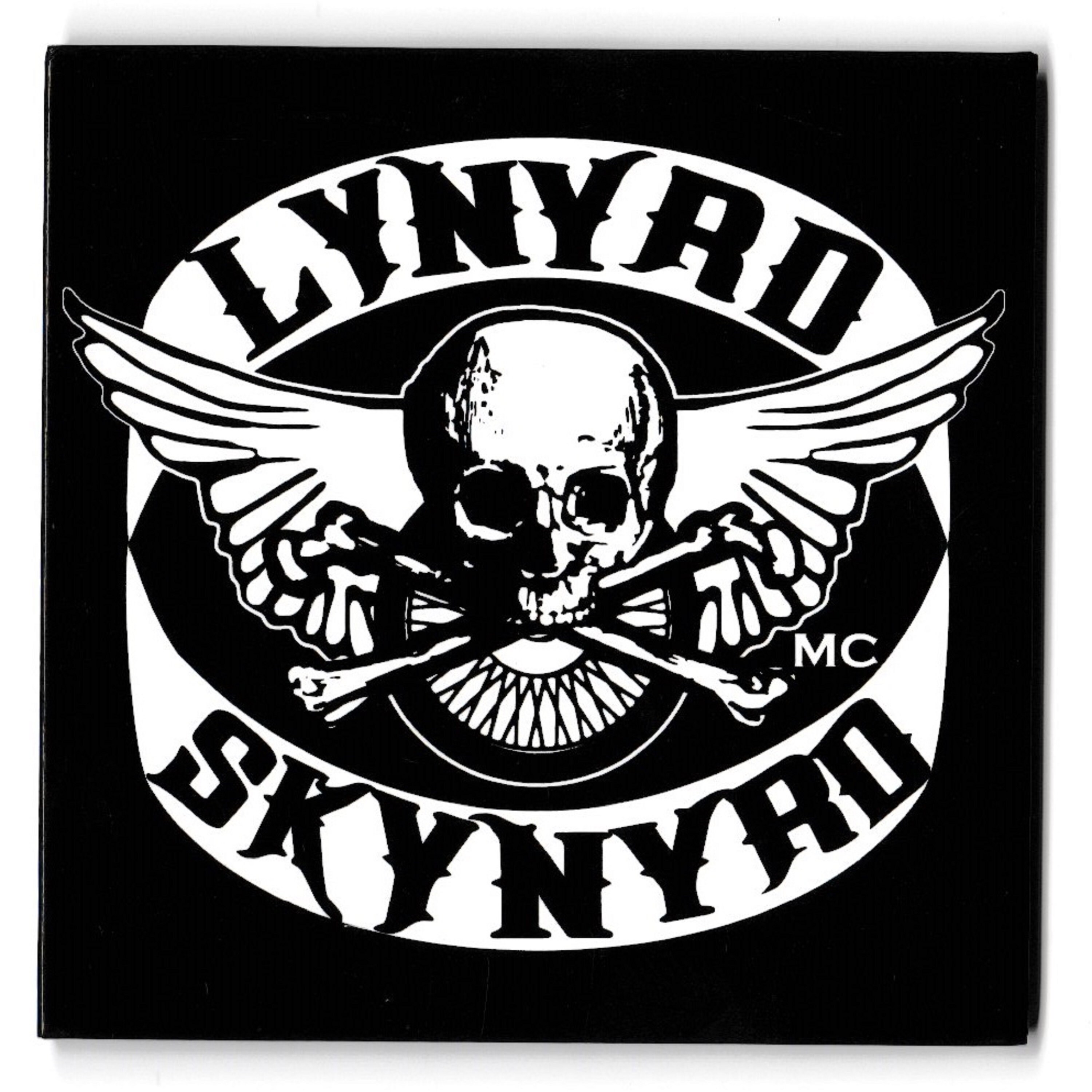 Lynyrd Skynyrd Vintage Tank Top - Southern Rock Biker Shirt Mit US-Flagge Design