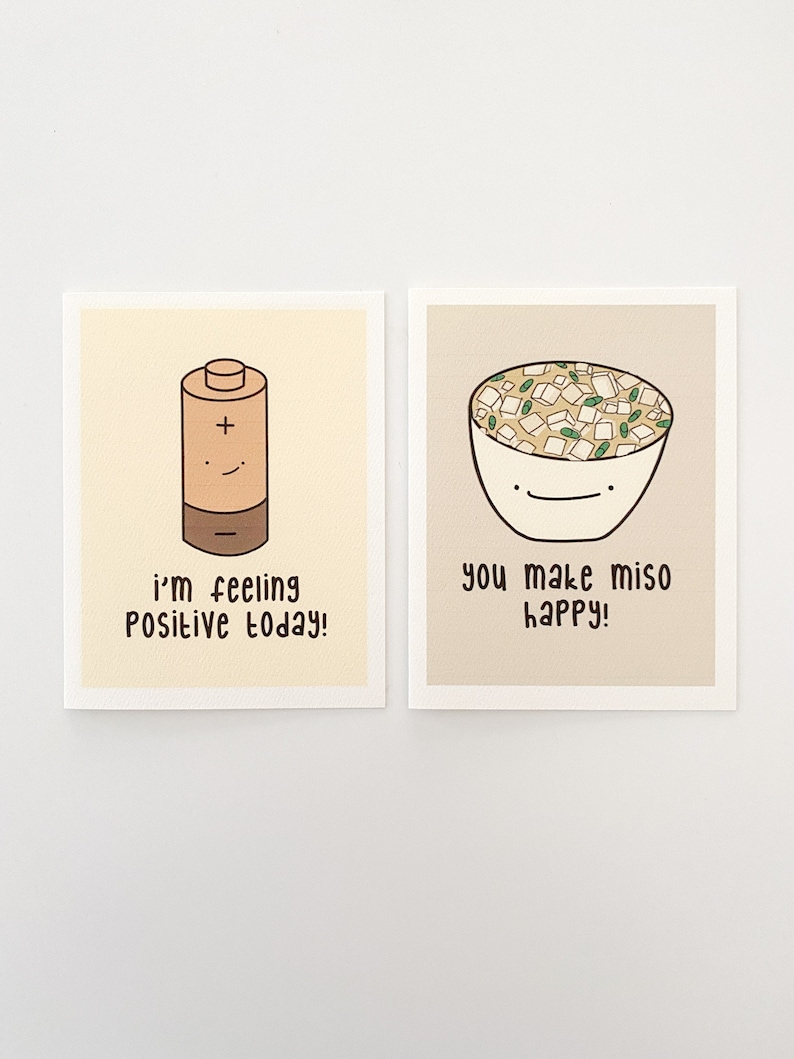 Cute Pun Cards Cute Greeting Cards Greeting Cards 10 Etsy