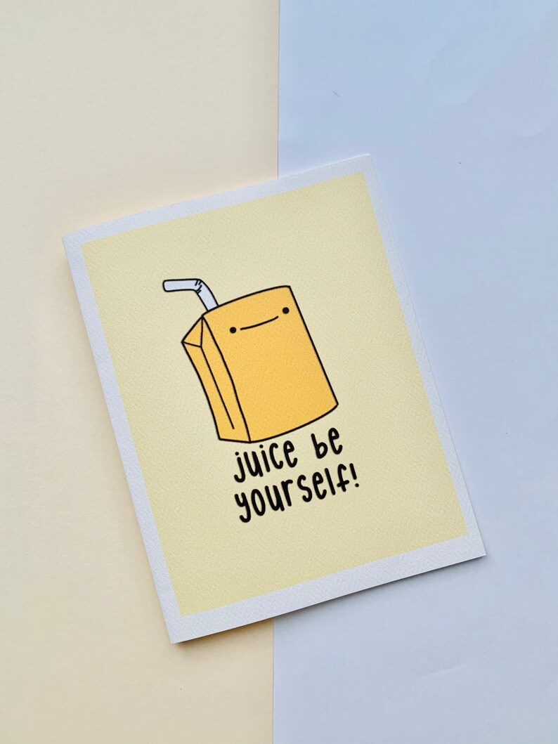 Cute pun cards VERSION 2 cute cards pun cards cute Etsy