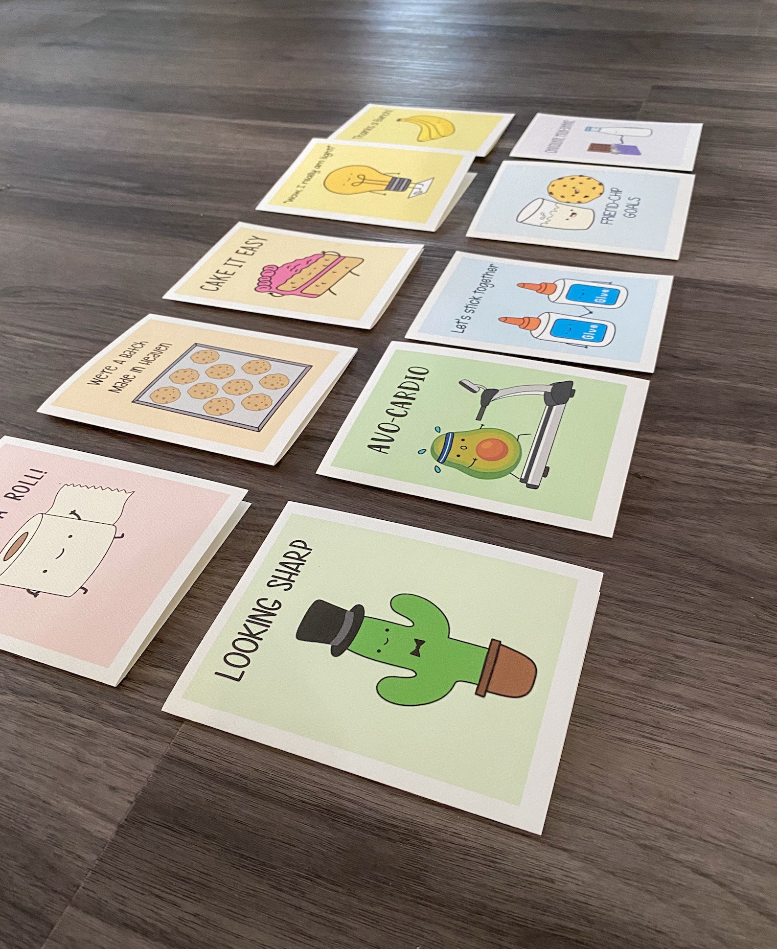 Pun Cards Version 3 Cute Pun Greeting Cards Cute Puns Cute Greeting